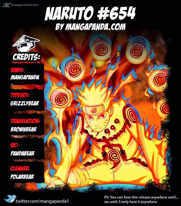 Naruto: Chapter 654 - Page 1