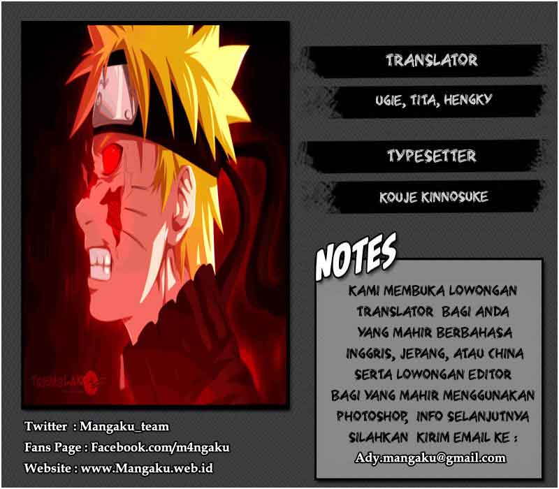 Naruto: Chapter 655 - Page 1