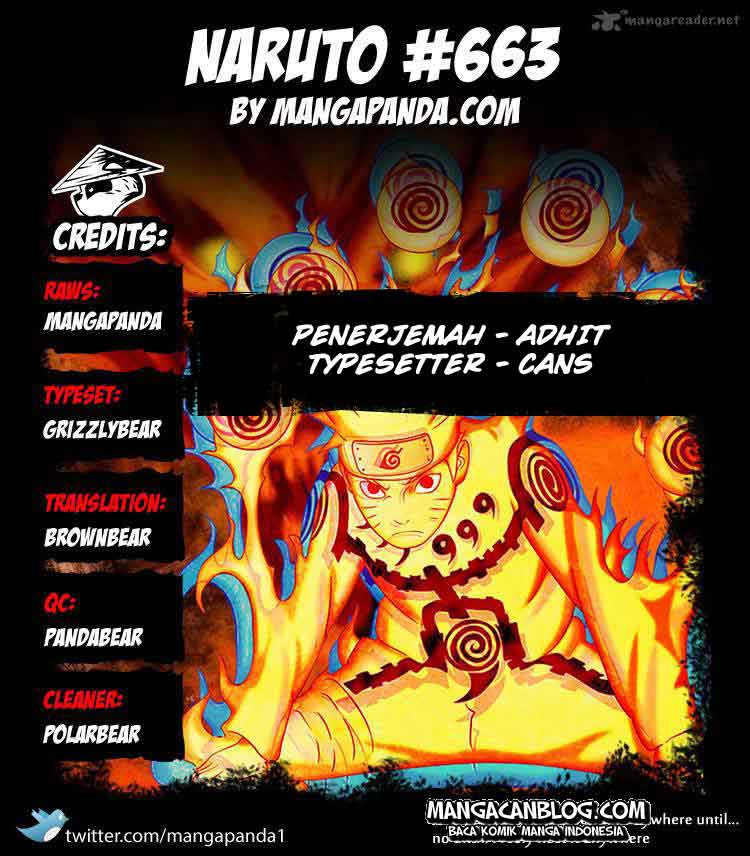 Naruto: Chapter 663 - Page 1