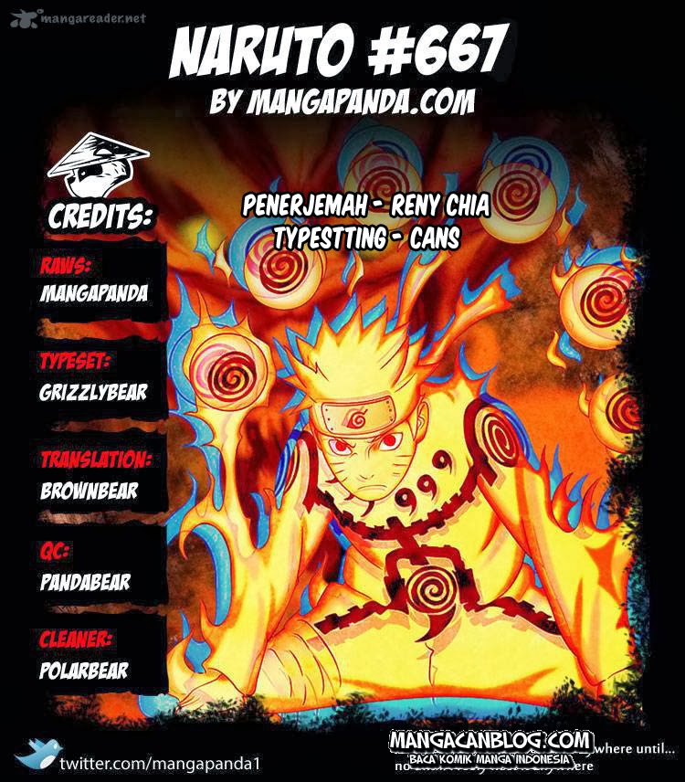 Naruto: Chapter 667 - Page 1