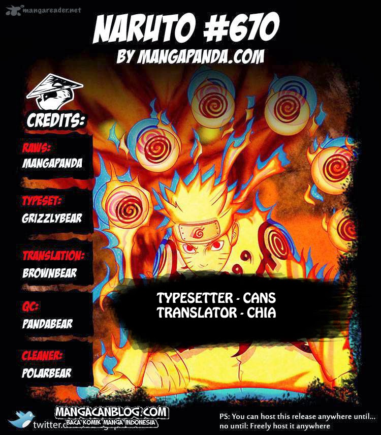 Naruto: Chapter 670 - Page 1