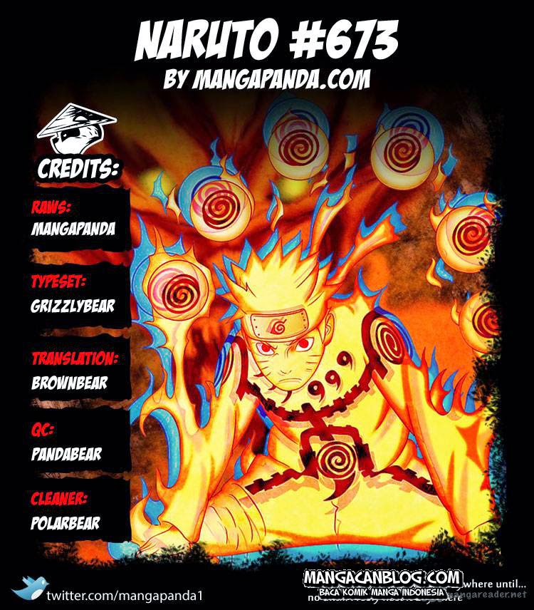 Naruto: Chapter 673 - Page 1