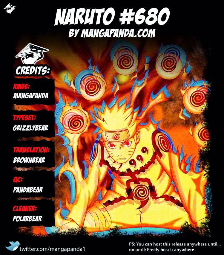 Naruto: Chapter 680 - Page 1