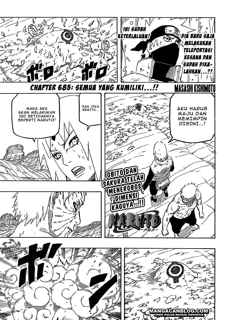 Naruto: Chapter 685 - Page 1