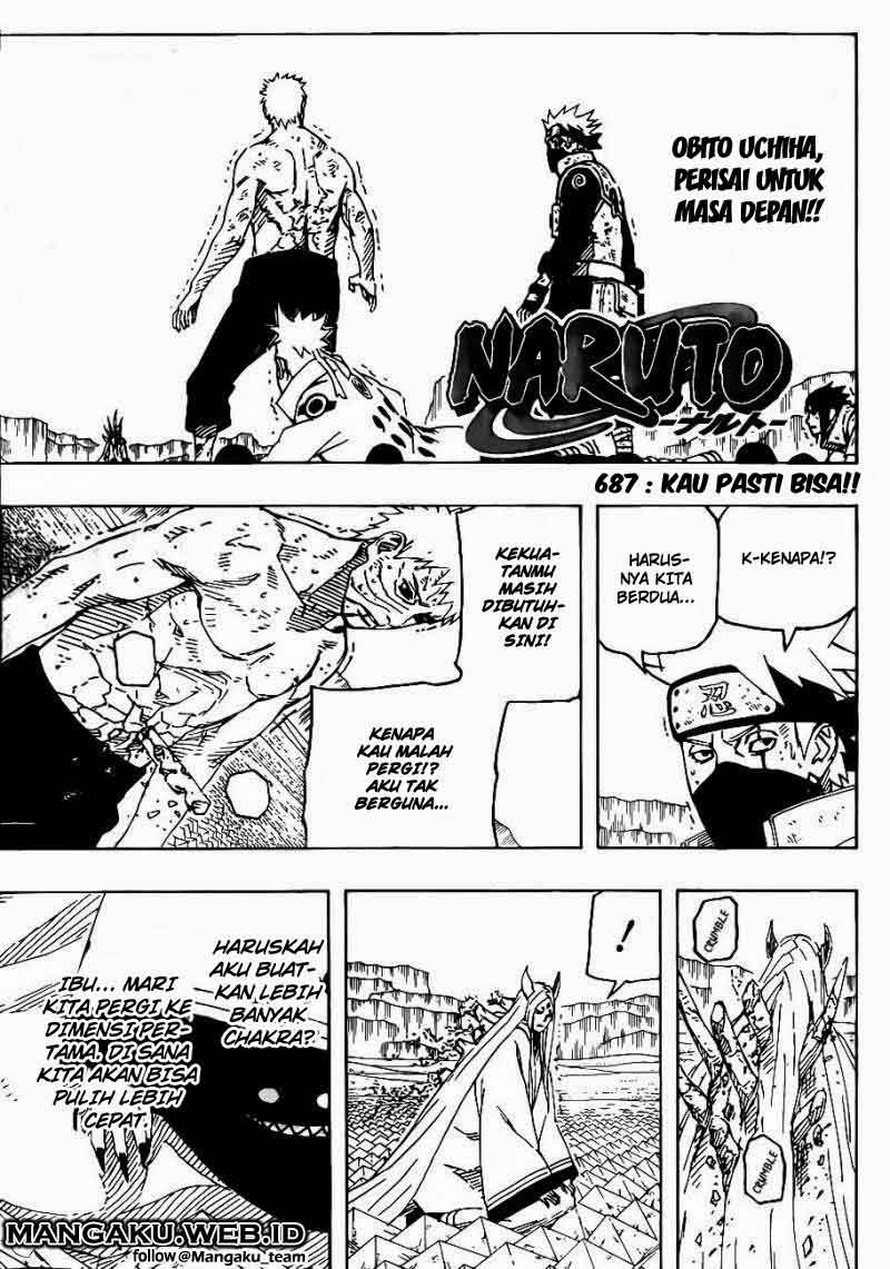 Naruto: Chapter 687 - Page 1