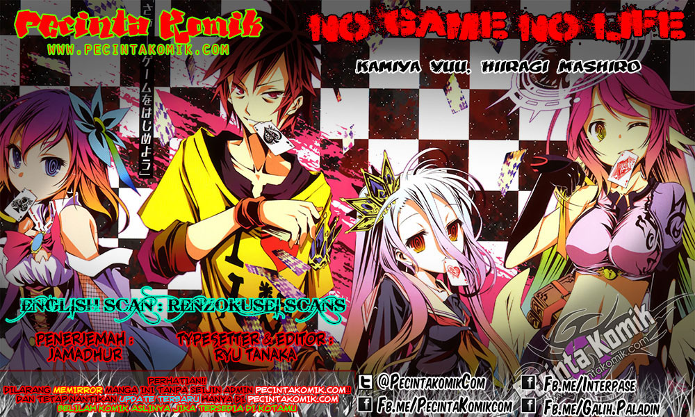 No Game No Life: Chapter 03 - Page 1