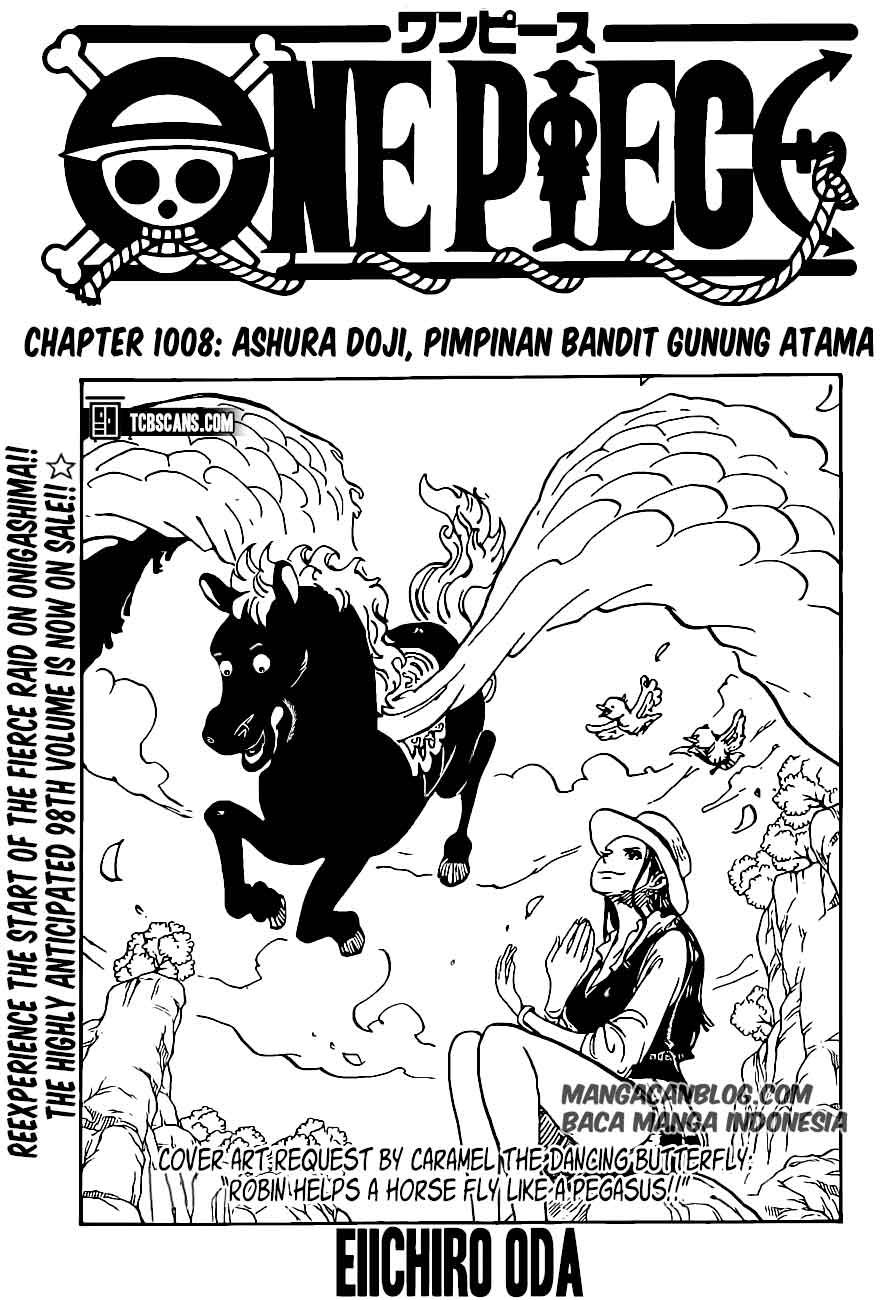 One Piece: Chapter 1008 - Page 1