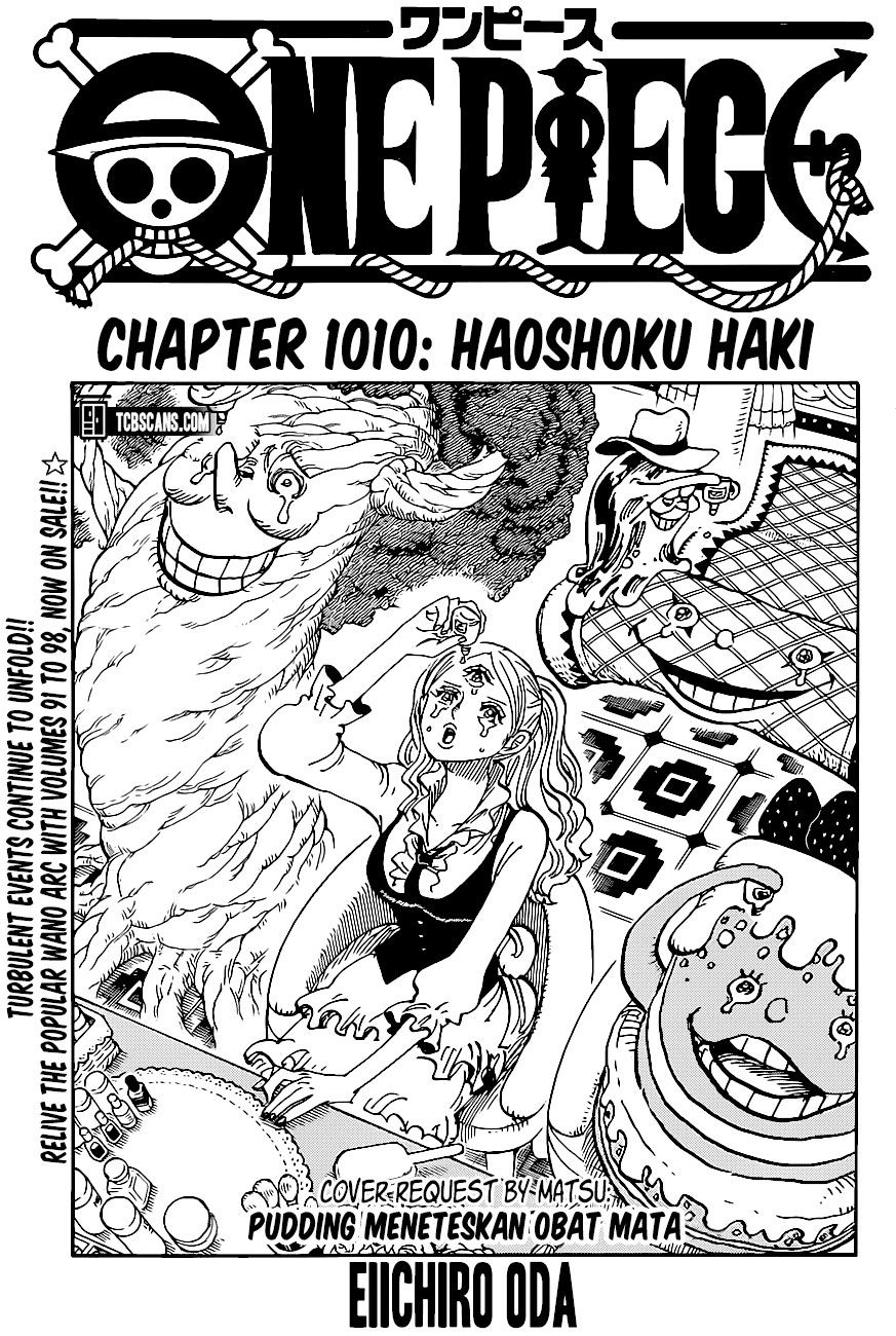 One Piece: Chapter 1010 - Page 1