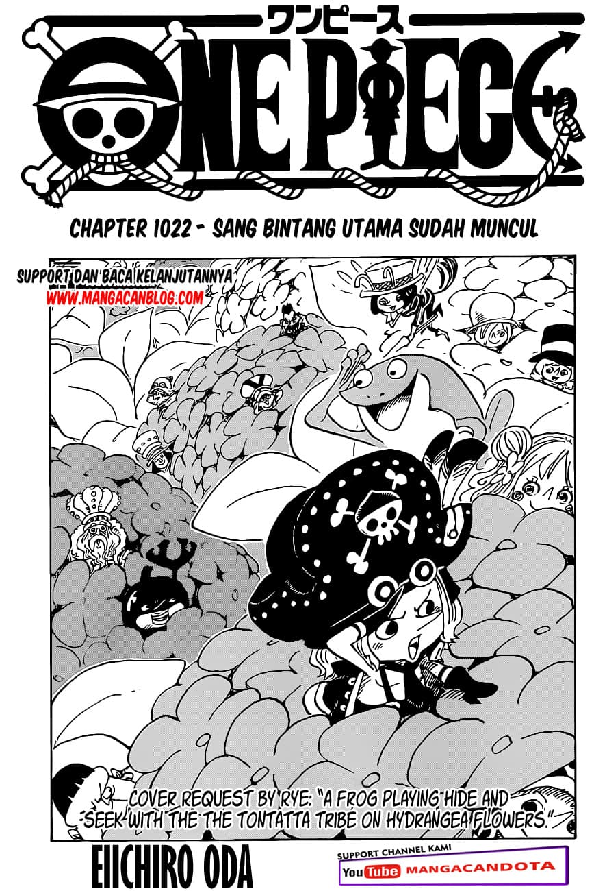 One Piece: Chapter 1022 - Page 1