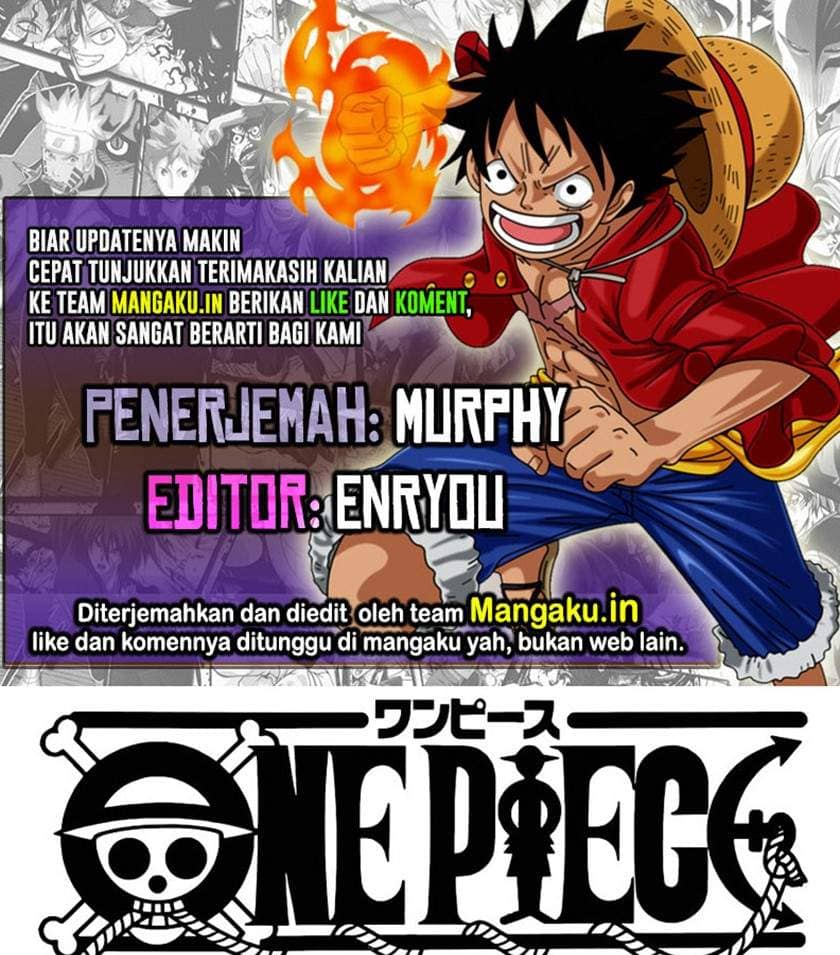One Piece: Chapter 1030 - Page 1