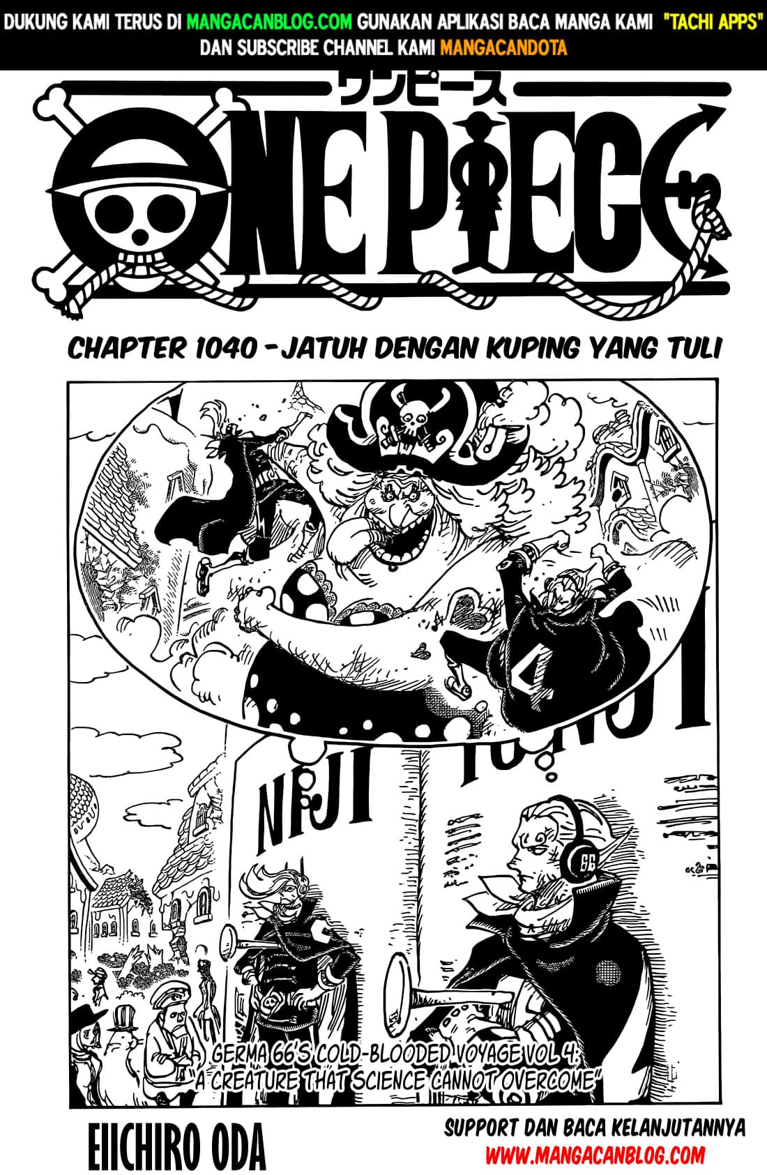 One Piece: Chapter 1040 - Page 1