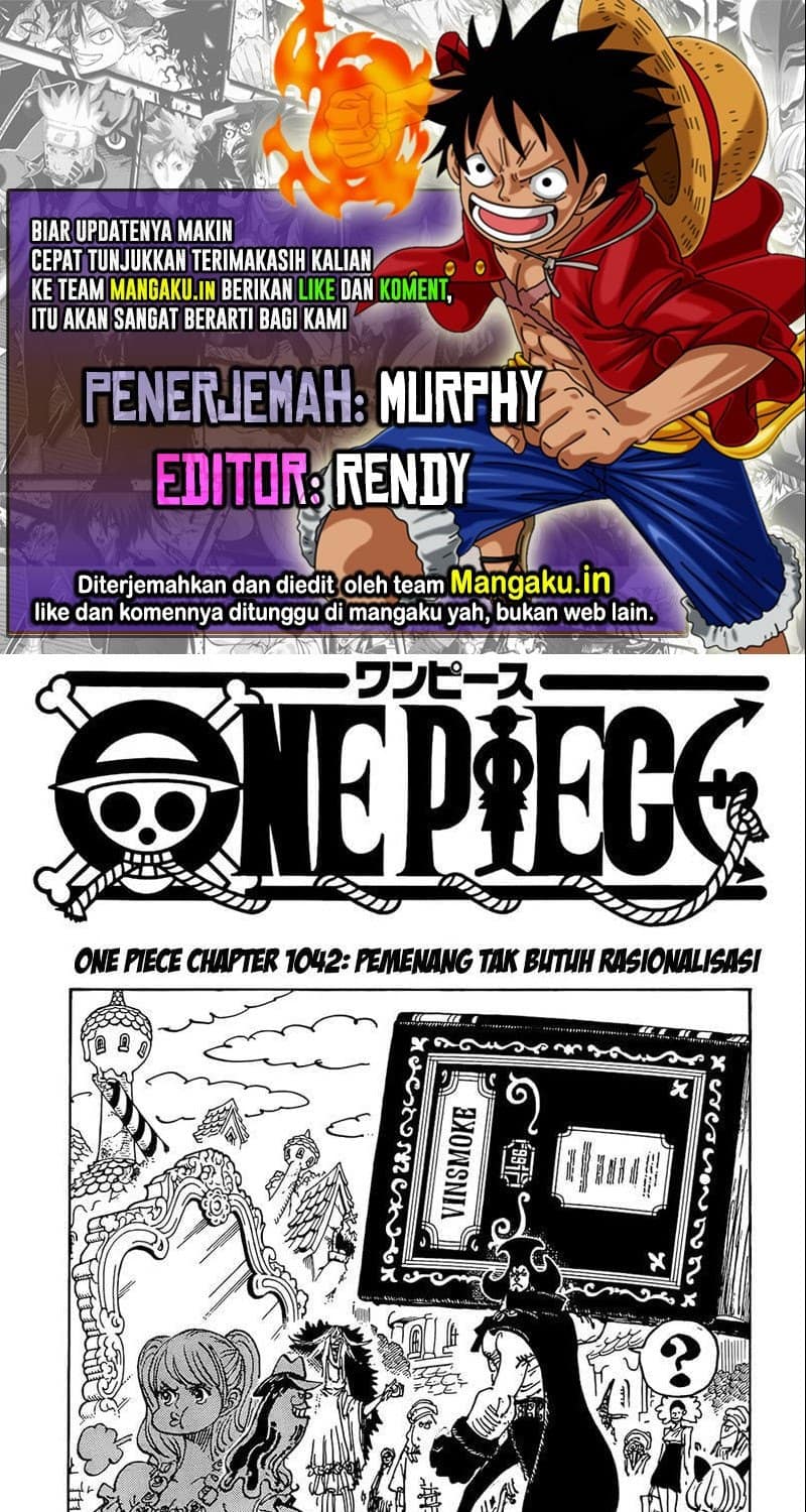 One Piece: Chapter 1042 - Page 1