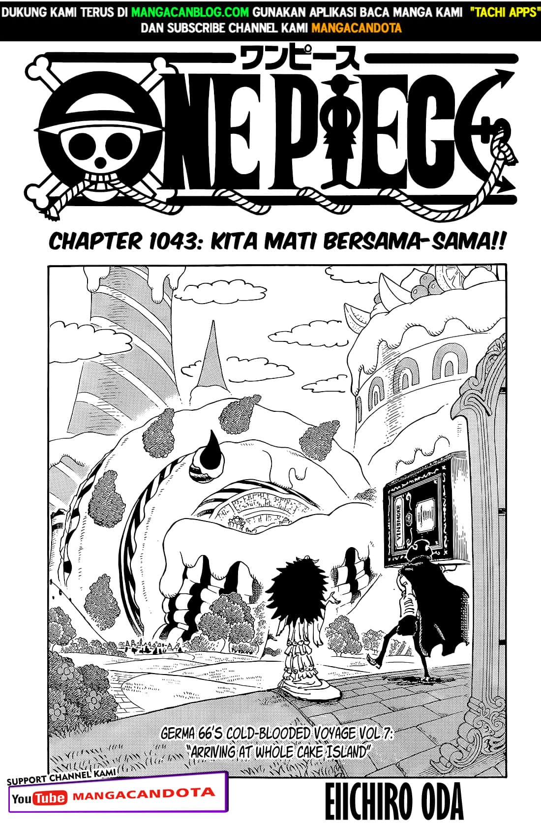 One Piece: Chapter 1043 - Page 1