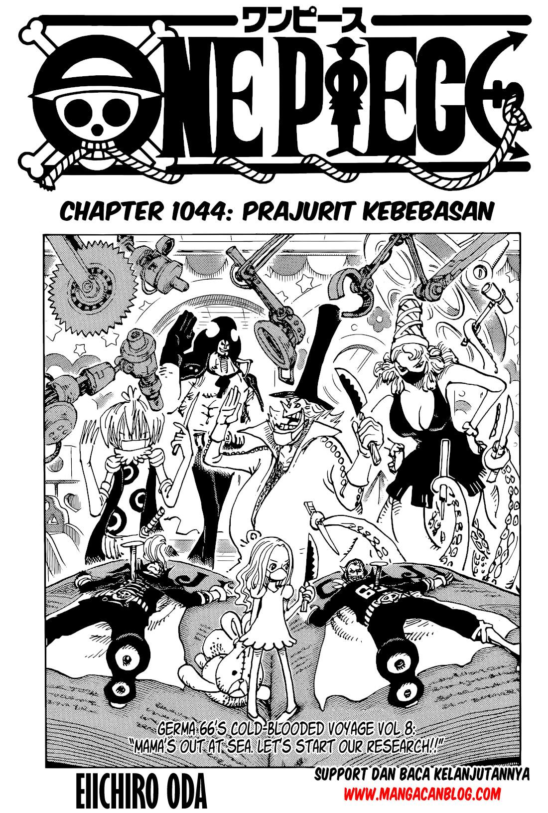 One Piece: Chapter 1044 - Page 1