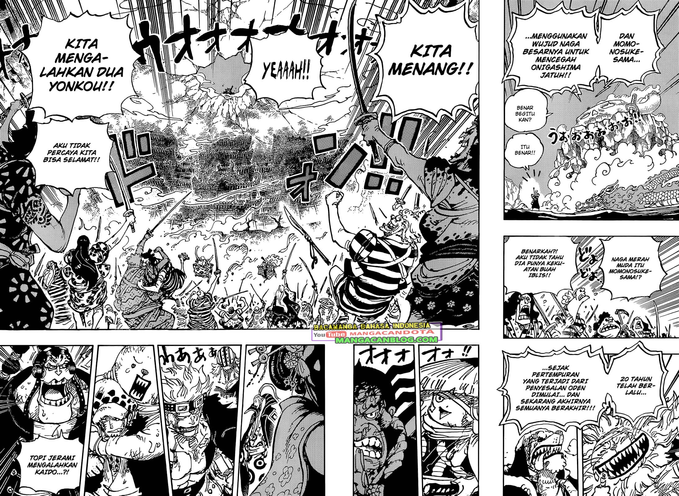One Piece Chapter 1050 - Page 1