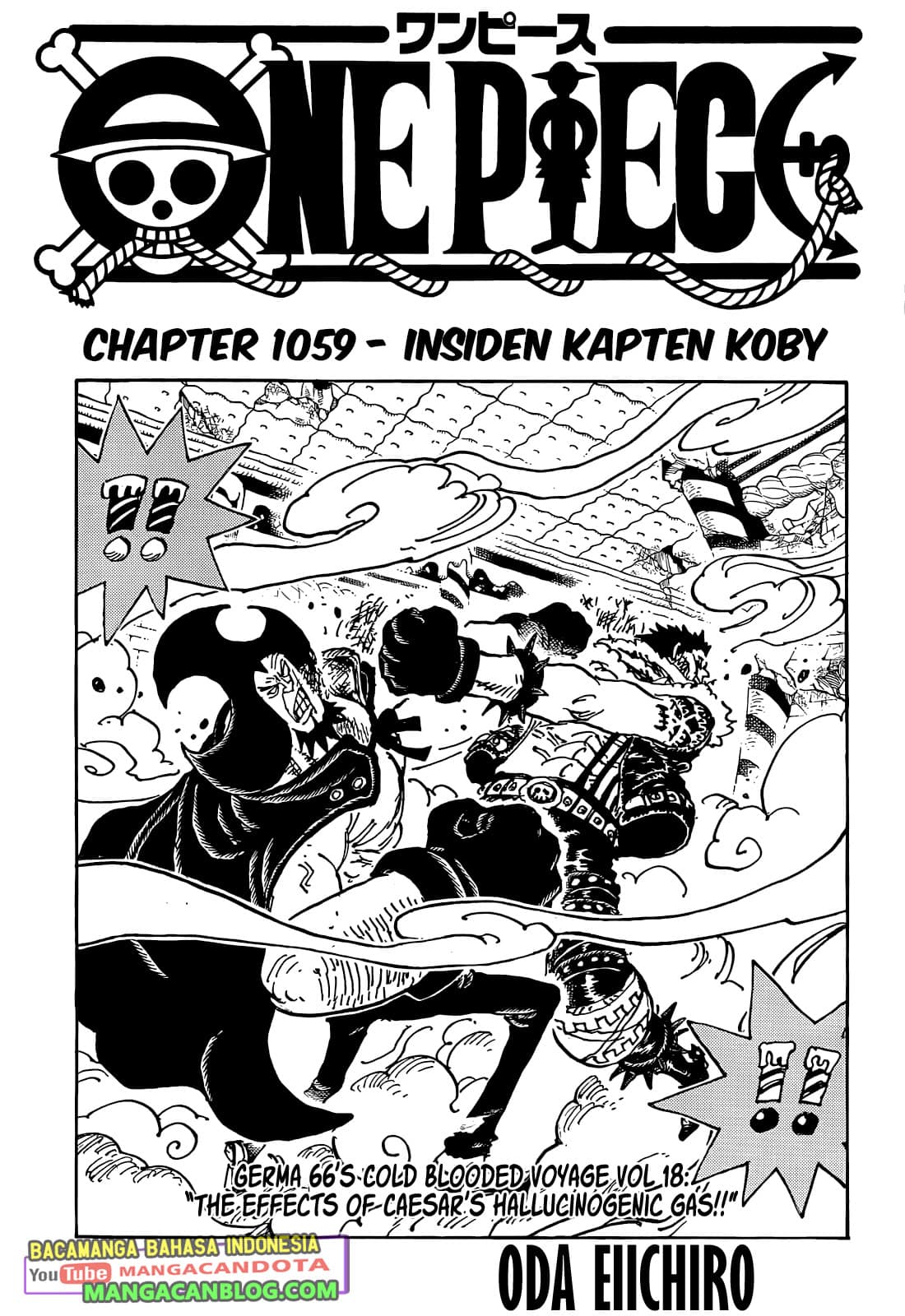 One Piece: Chapter 1059 - Page 1