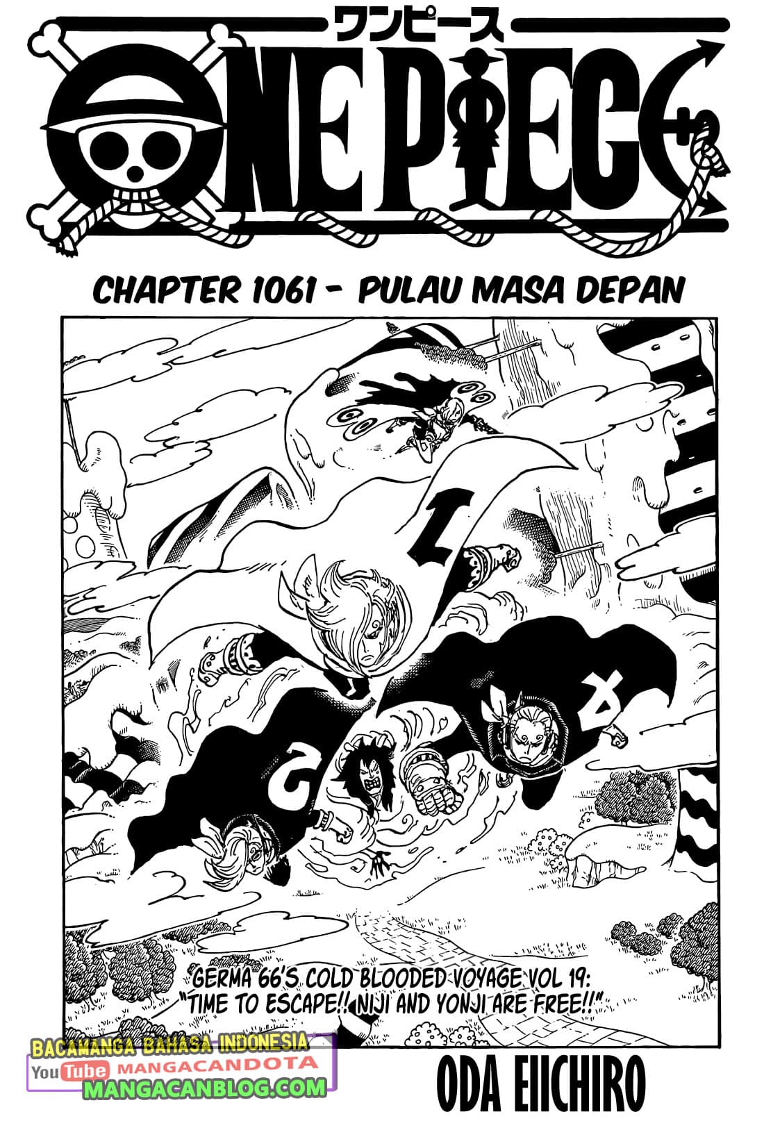 One Piece: Chapter 1061 - Page 1
