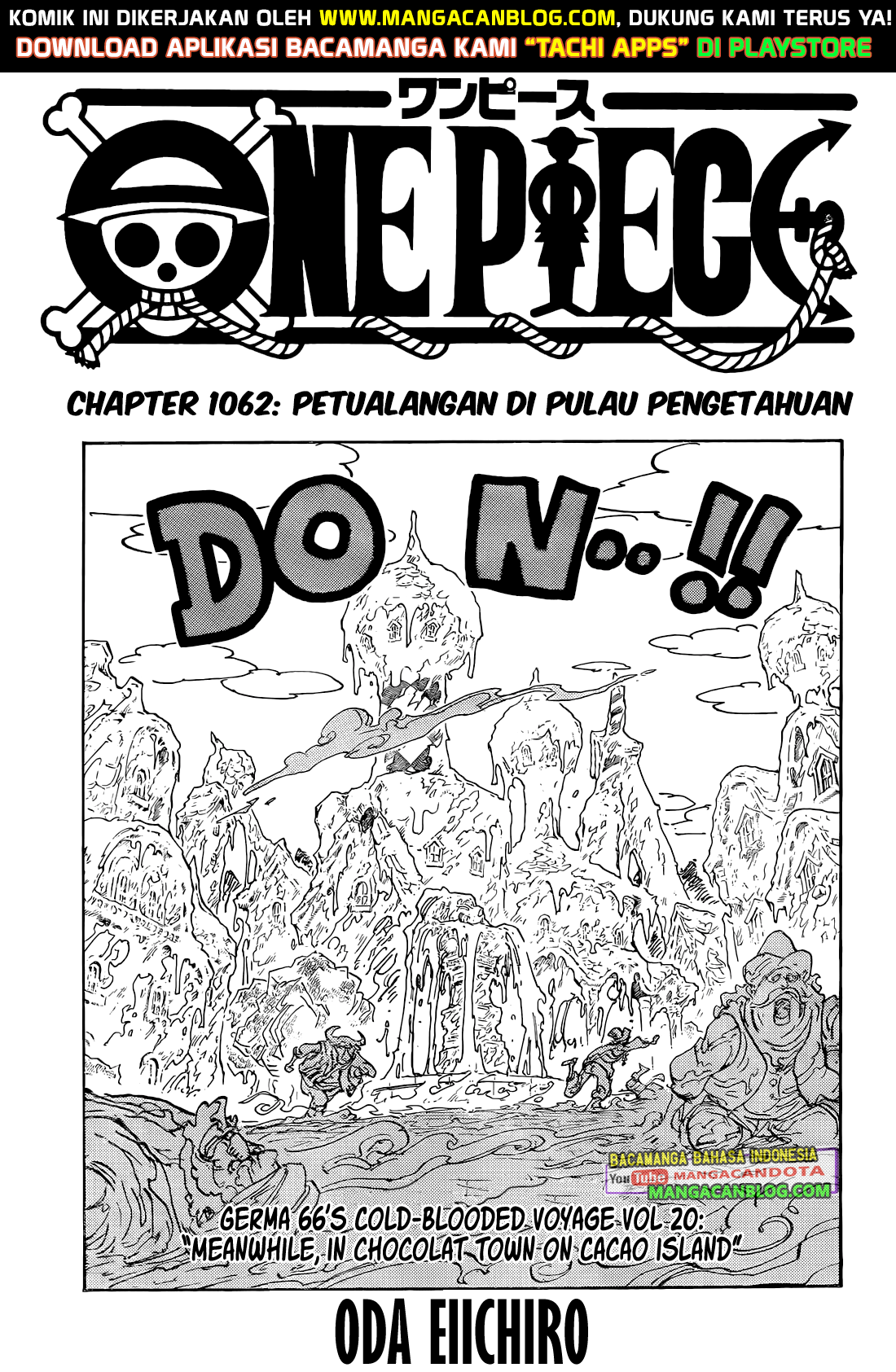 One Piece: Chapter 1062 - Page 1