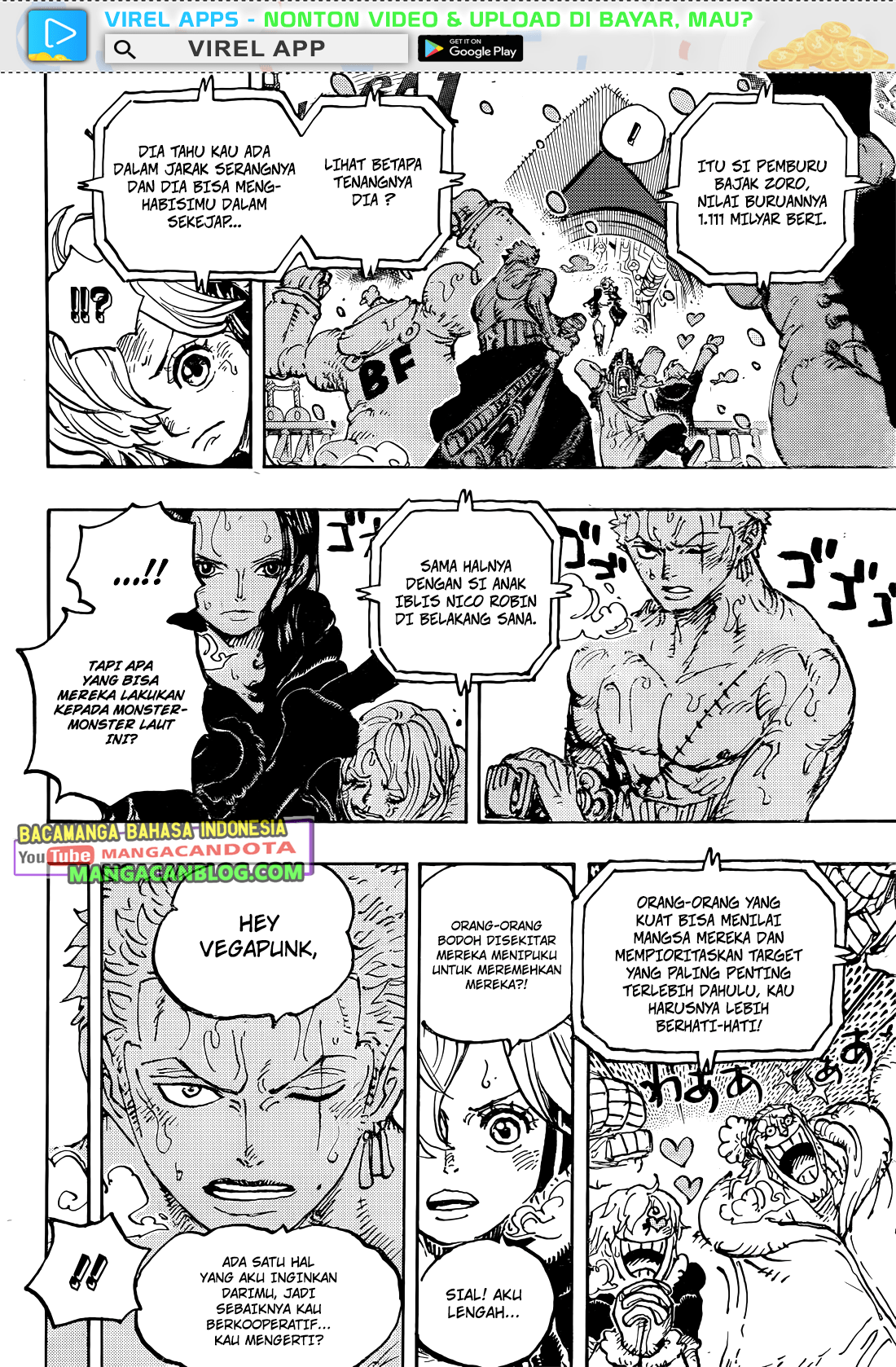 One Piece Chapter 1062 One Piece Chapter 1062 - Page 5