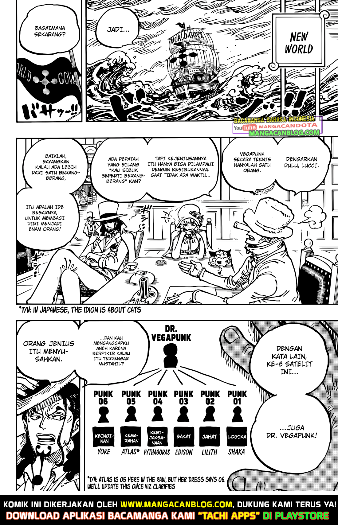 One Piece Chapter 1062 One Piece Chapter 1062 - Page 14