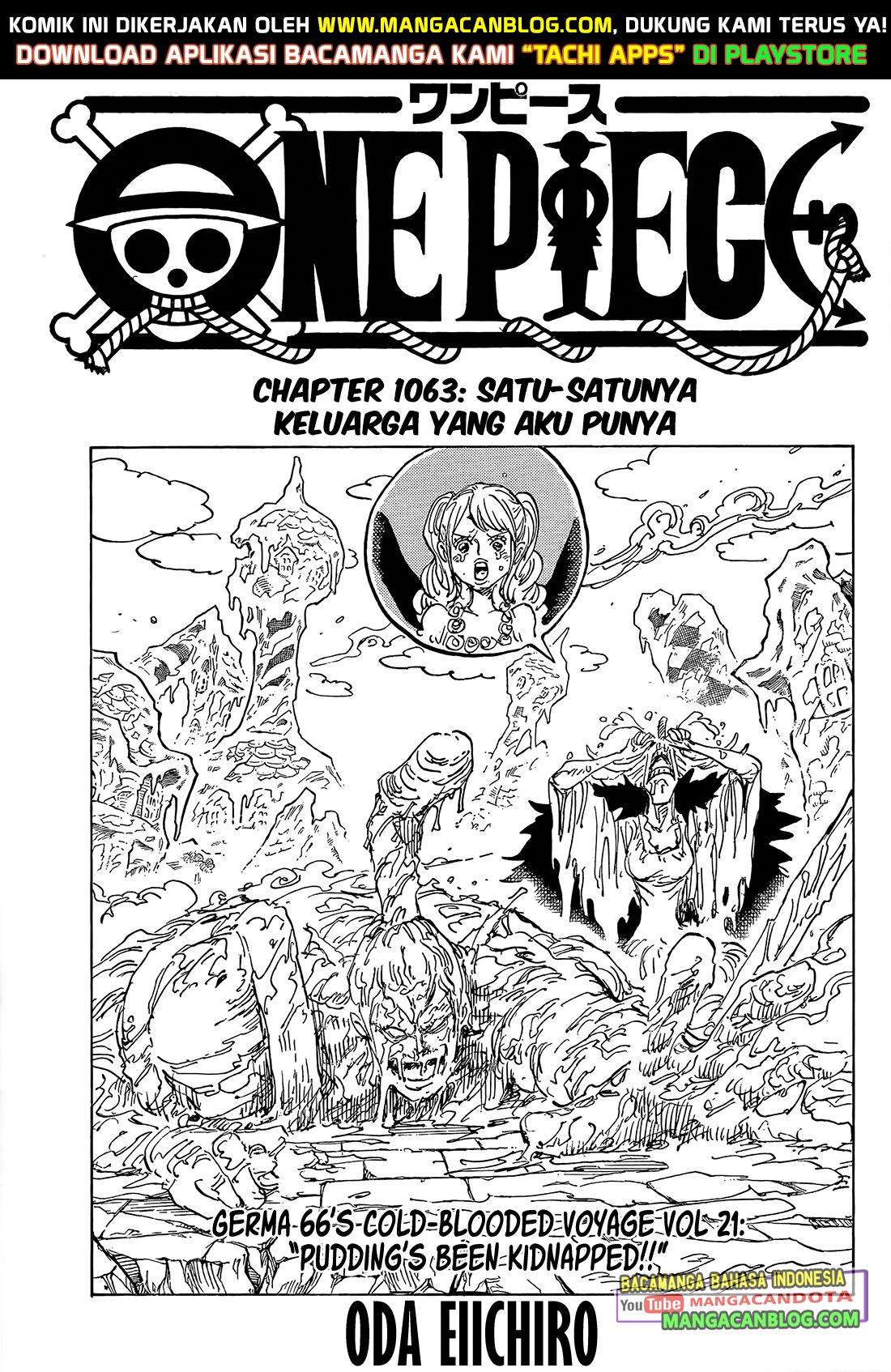 One Piece: Chapter 1063 - Page 1