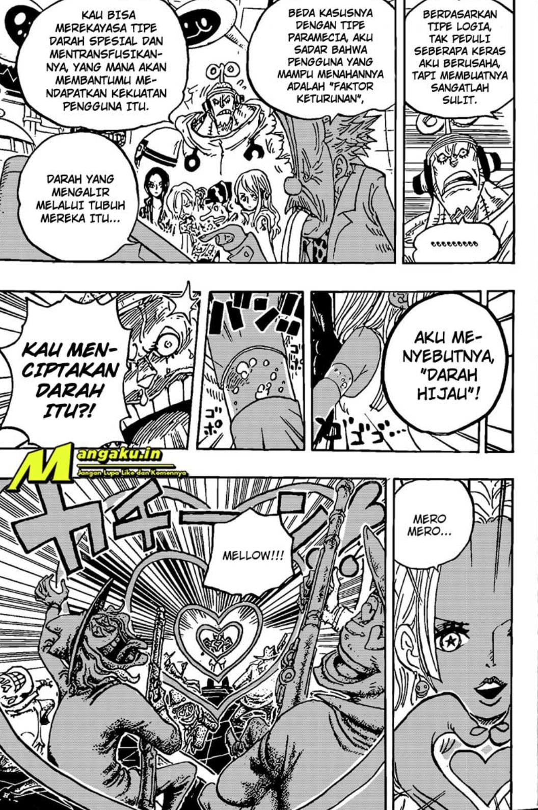 One Piece Chapter 1070 - Page 1
