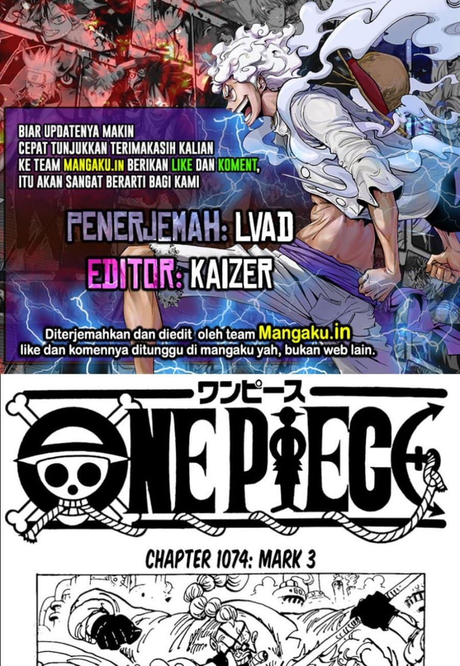 One Piece: Chapter 1074 - Page 1