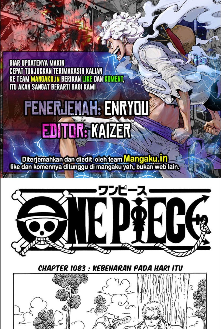 One Piece: Chapter 1083 - Page 1