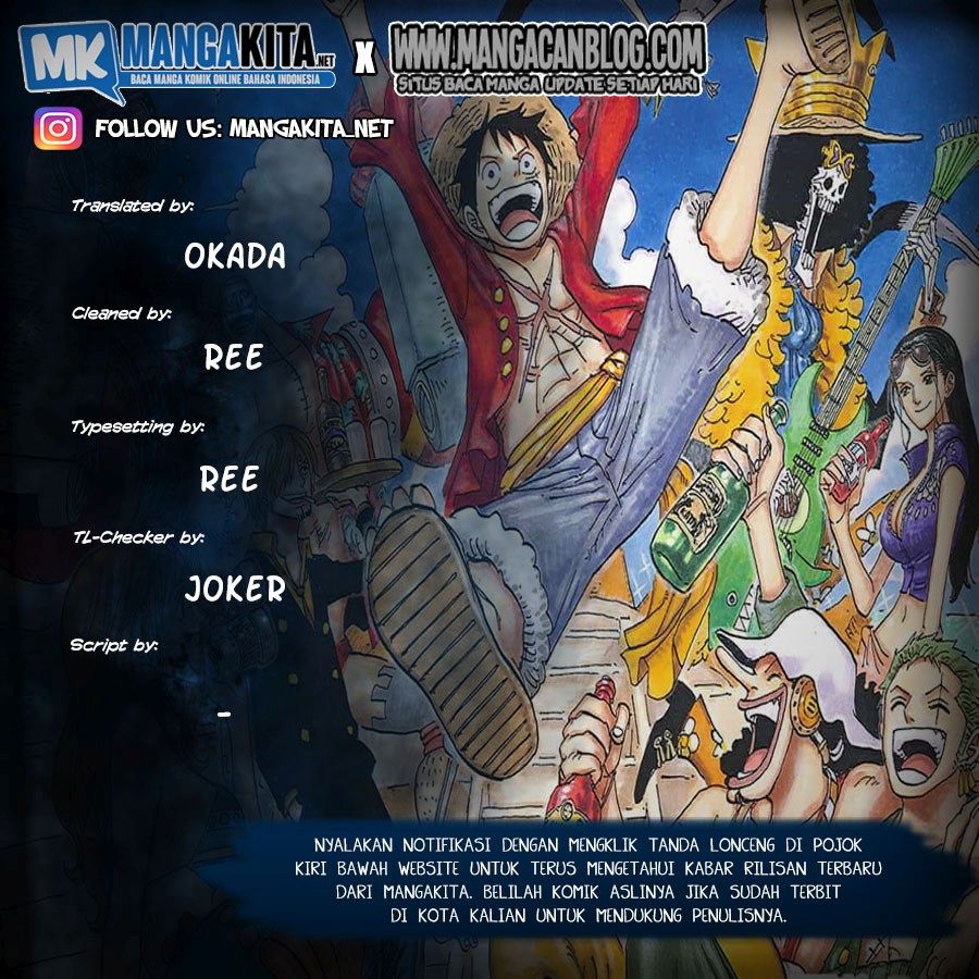 One Piece: Chapter 995 - Page 1