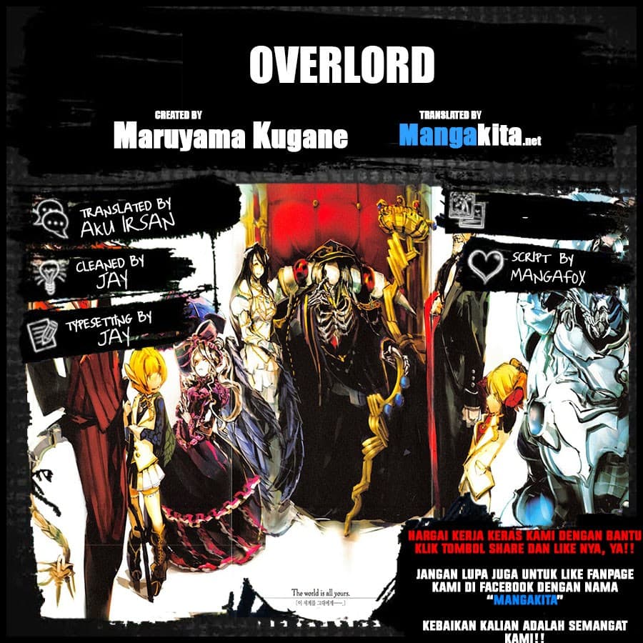 Overlord: Chapter 1 - Page 1