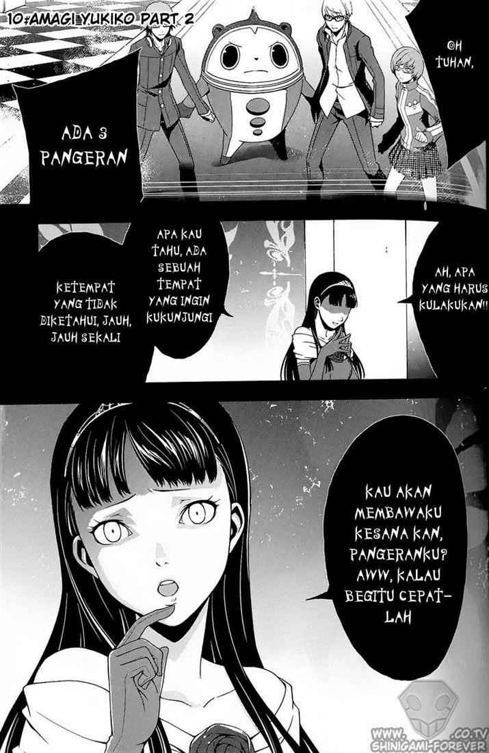 Persona 4: Chapter 10 - Page 1
