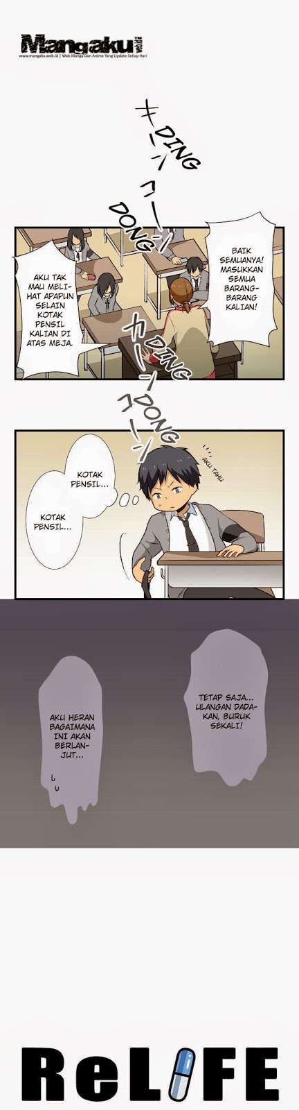 ReLIFE: Chapter 09 - Page 1