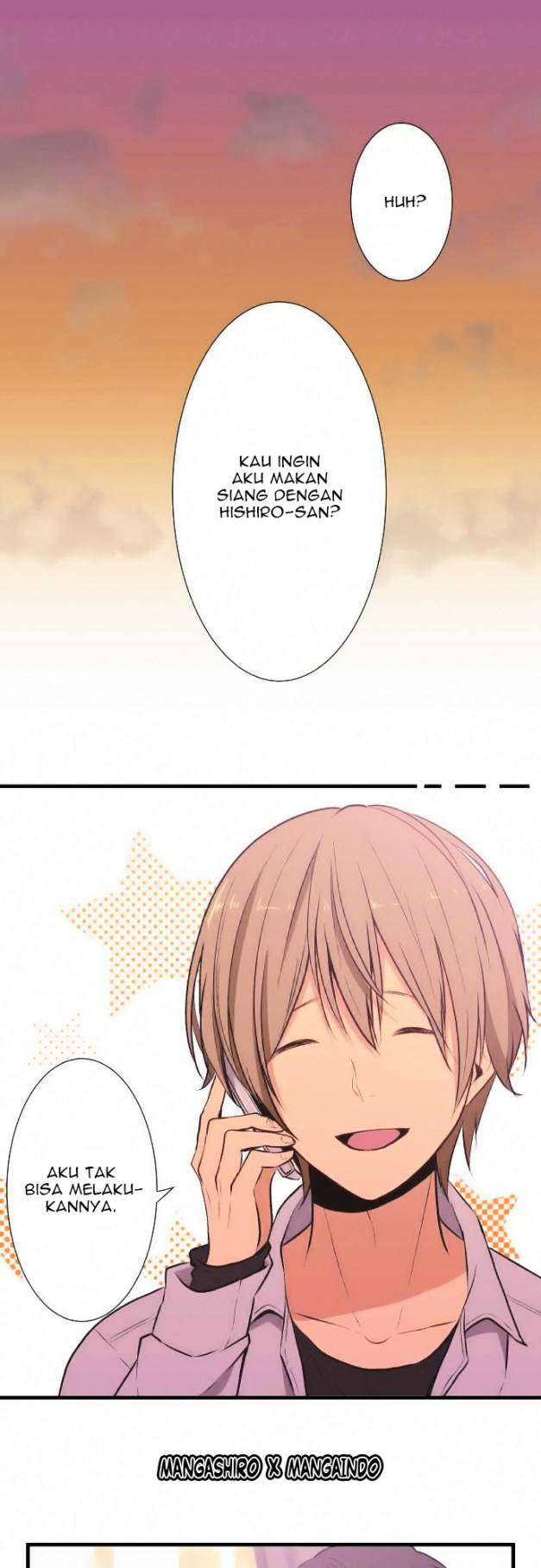 ReLIFE: Chapter 34 - Page 1