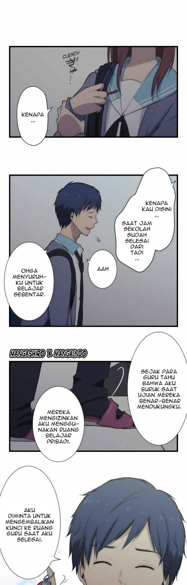 ReLIFE: Chapter 37 - Page 1