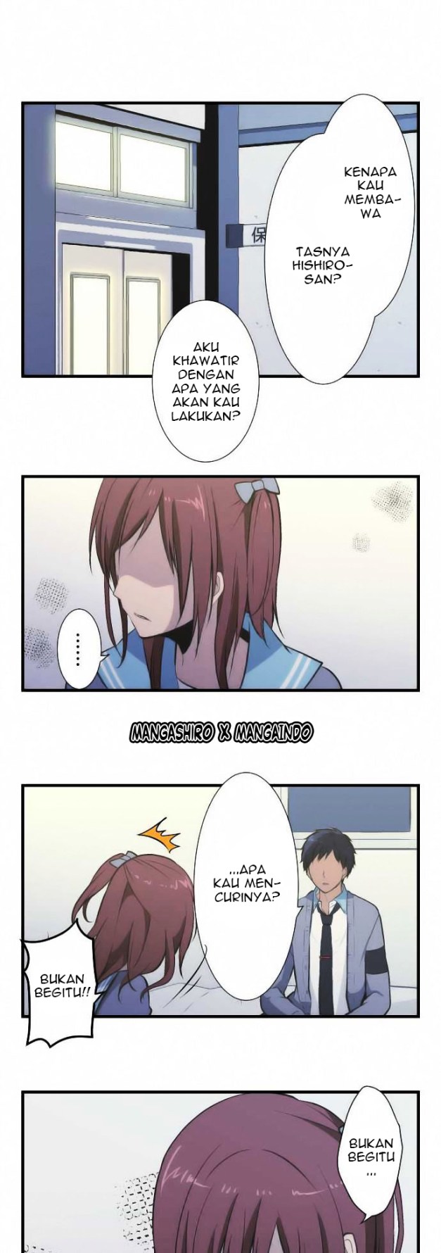 ReLIFE: Chapter 39 - Page 1