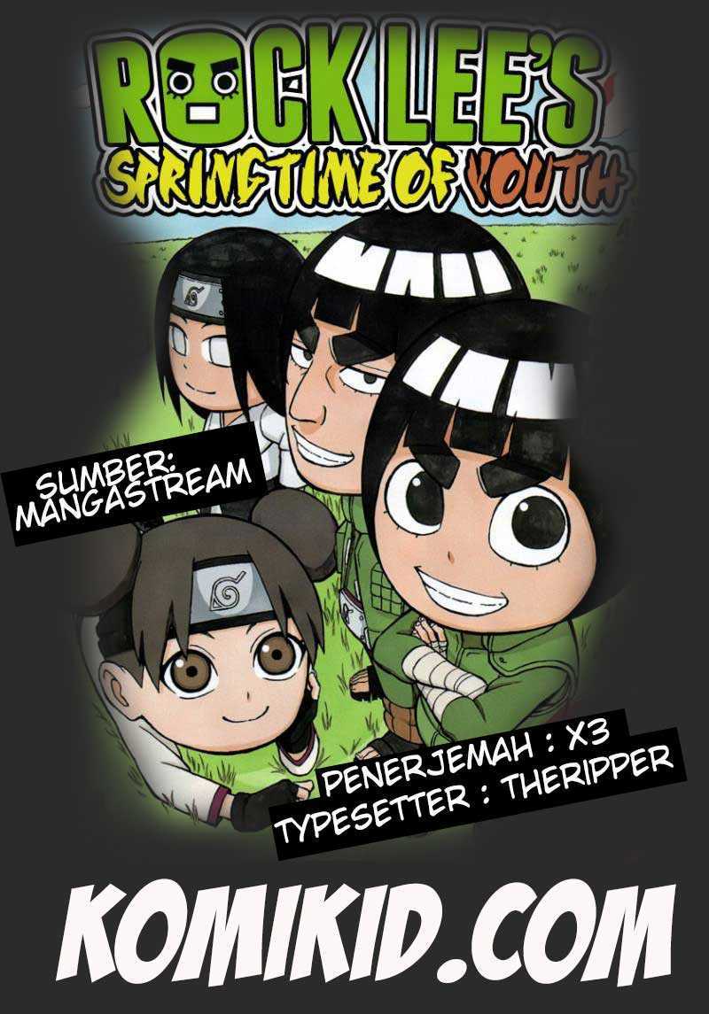 Rock Lee's Springtime of Youth: Chapter 10 - Page 1