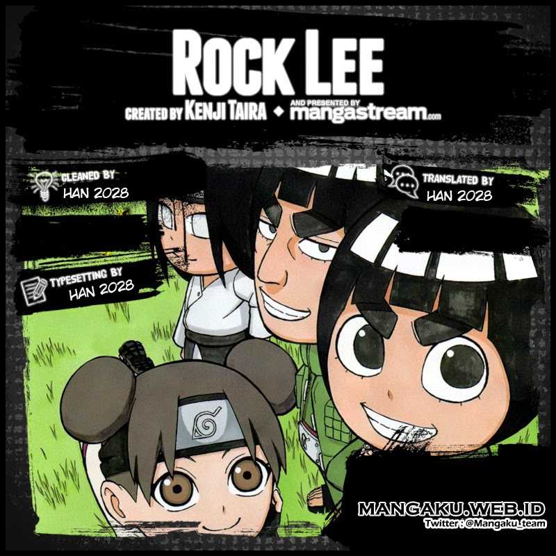 Rock Lee's Springtime of Youth: Chapter 21 - Page 1