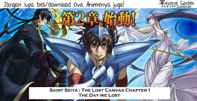 Saint Seiya - The Lost Canvas: Chapter 01 - Page 1