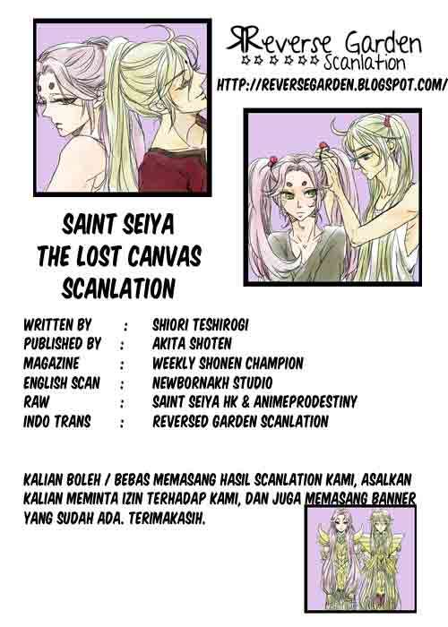 Saint Seiya - The Lost Canvas: Chapter 04 - Page 1