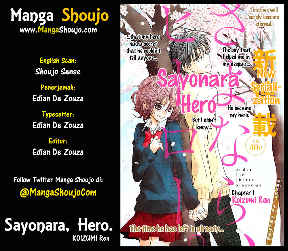 Sayonara, Hero: Chapter 01 - Page 1