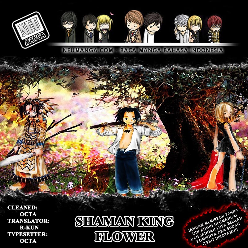 Shaman King Flowers: Chapter 13 - Page 1