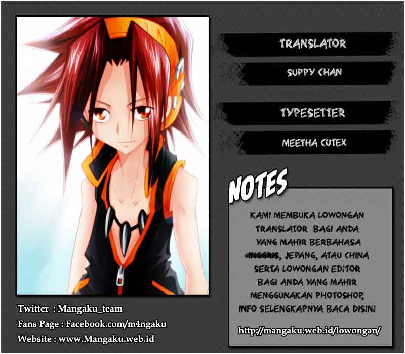Shaman King Flowers: Chapter 19 - Page 1