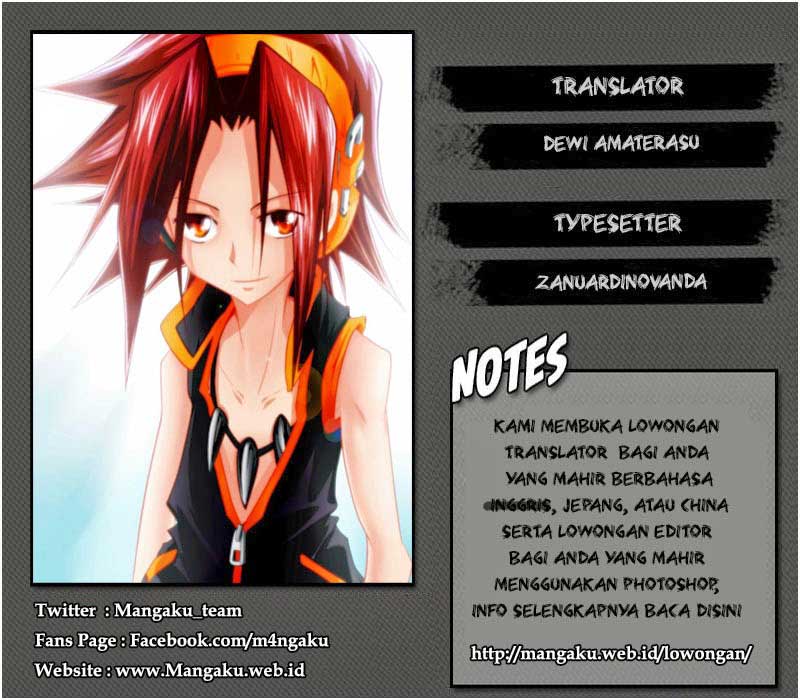 Shaman King Flowers: Chapter 20 - Page 1