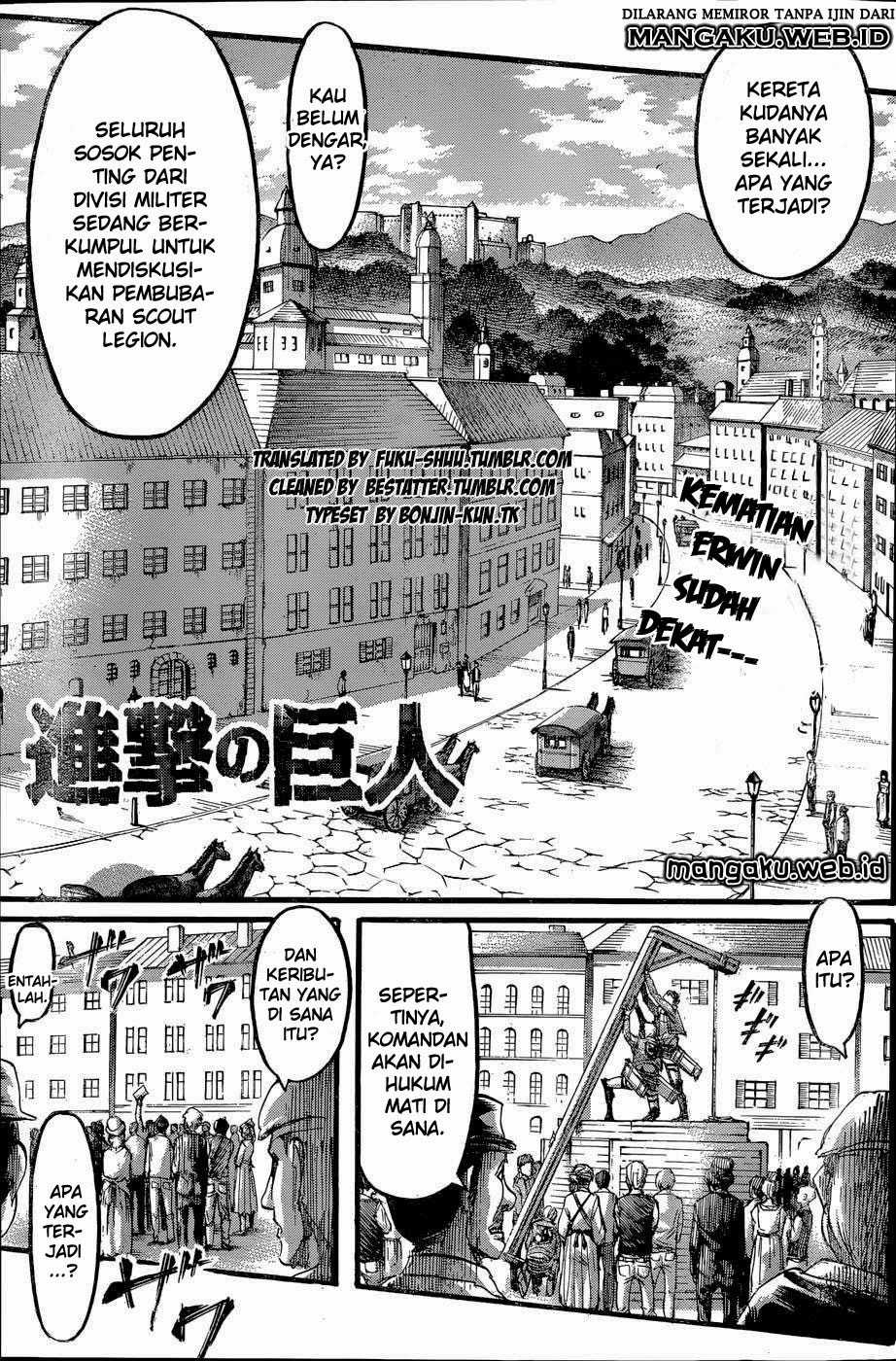 Shingeki no Kyojin: Chapter 61 - Page 2