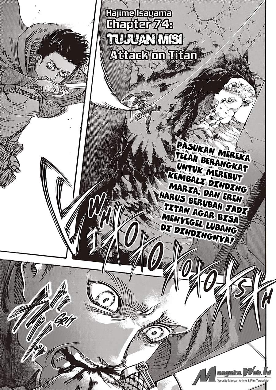 Shingeki no Kyojin: Chapter 74 - Page 1