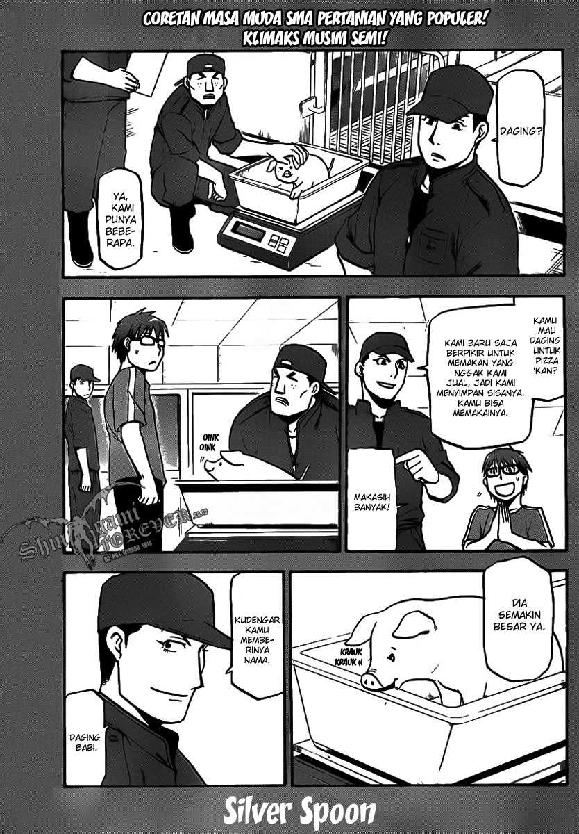 Silver Spoon: Chapter 10 - Page 1