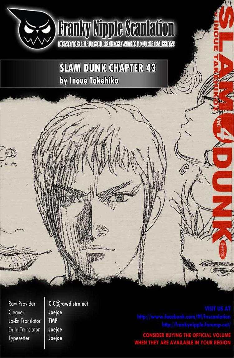 Slam Dunk: Chapter 043 - Page 1