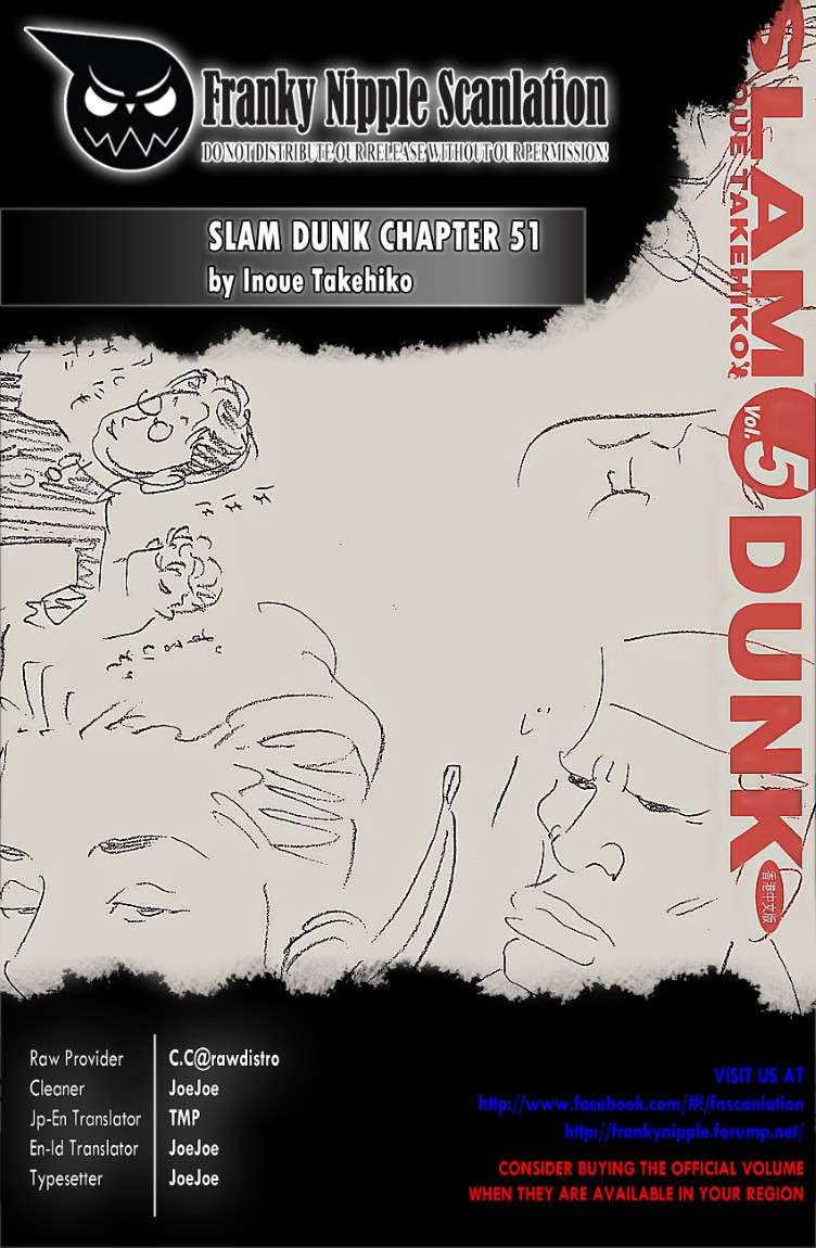 Slam Dunk: Chapter 051 - Page 1