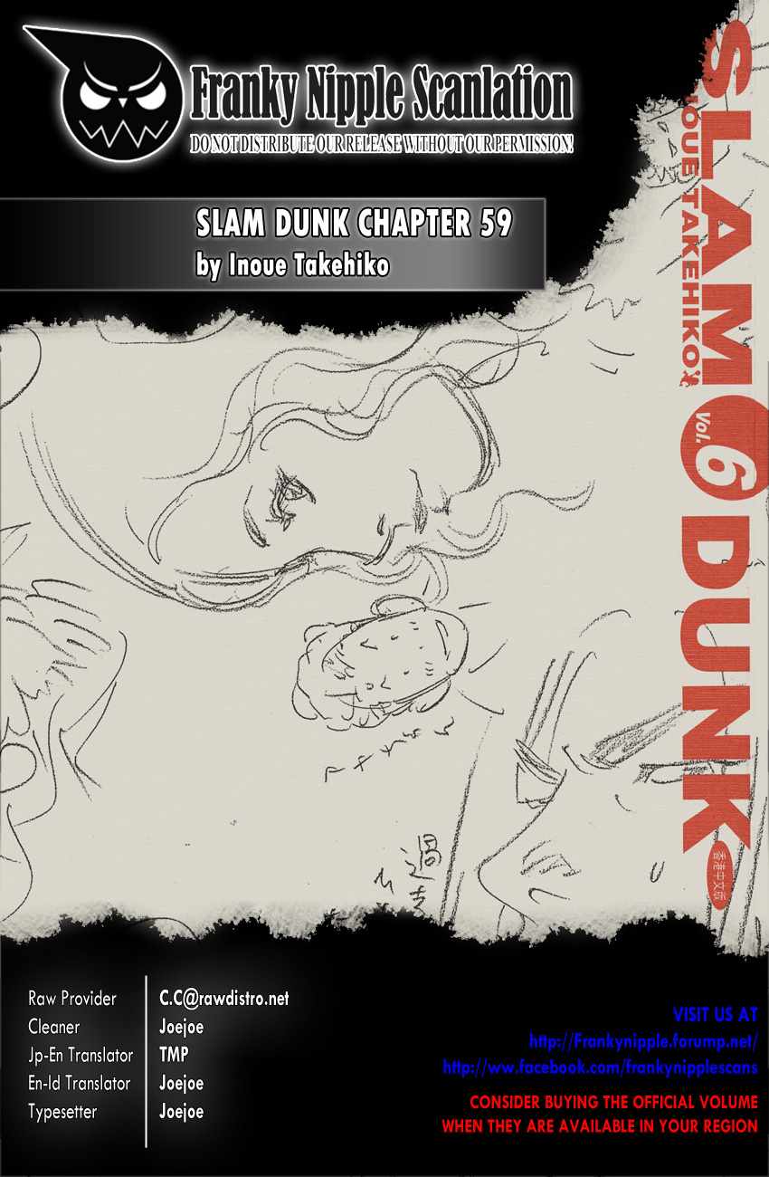Slam Dunk: Chapter 059 - Page 1