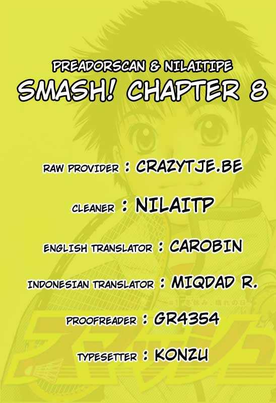 Smash!: Chapter 08 - Page 1